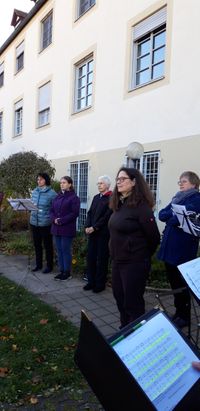 und zu Ehren von Mutter Mechthild